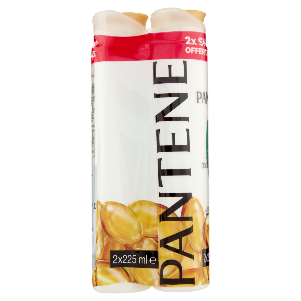 Pantene Pro-V Shampoo Lisci Effetto Seta 2x225 ml